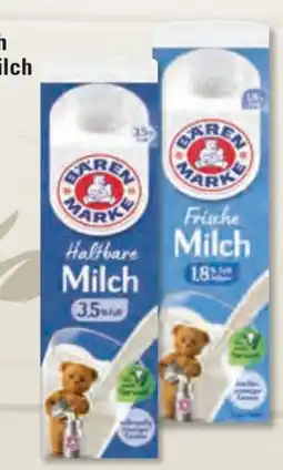 Edeka Frischemarkt Bärenmarke Haltbare Milch Angebot