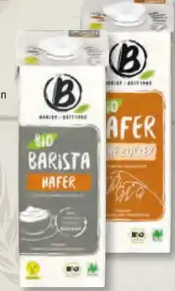 Edeka Frischemarkt Berief Bio Haferdrink Vegan Angebot