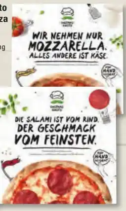 Edeka Frischemarkt Gustavo Gusto Steinofenpizza Angebot