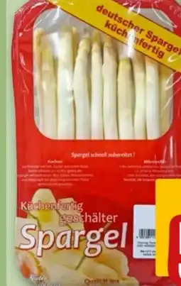 REWE Center Weißer Spargel Angebot