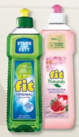 Edeka Frischemarkt Fit Geschirrspülmittel Angebot