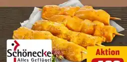 REWE Center Schönecke Hähnchenfiletspieß Angebot
