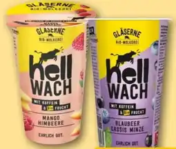 REWE Center Gläserne Molkerei Hellwach Joghurt-Drink Angebot