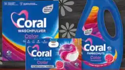 Edeka Frischemarkt Coral Waschpulver Color Angebot