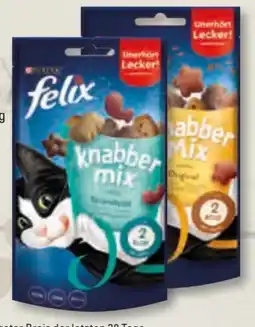 Edeka Frischemarkt Purina Felix Katzensnack Angebot