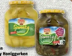 nahkauf Paulsen Sweety Honig Gurken Angebot