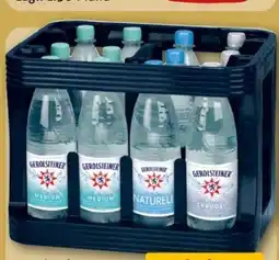REWE Center Gerolsteiner Mineralwasser Angebot