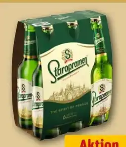 REWE Center Staropramen Lager Angebot