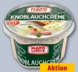 REWE Center Mayo Lübeck Knoblauchcreme Angebot