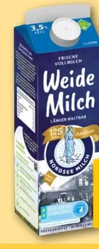 REWE Center Nordseemilch Weidemilch Angebot