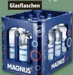 REWE Center Magnus Mineralwasser Angebot