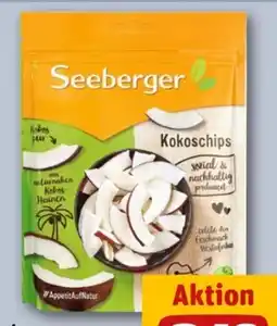 REWE Center Seeberger Kokoschips Angebot