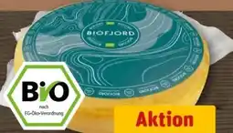 REWE Center Hamburger Käselager Bio-Fjordkäse Angebot