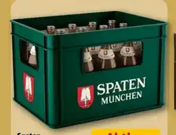 REWE Center Spaten Münchner Hell Angebot