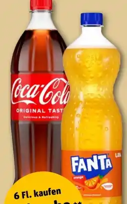 REWE Center Coca-Cola Cola Angebot