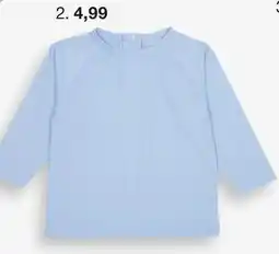 Zeeman Baby-Bade-T-Shirt Angebot