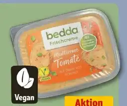 REWE Center Bedda Frischcreme Mediterrane Tomate Vegan Angebot