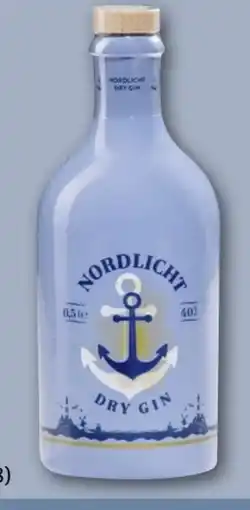 REWE Center Rewe Nordlicht Dry Gin Angebot