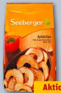 REWE Center Seeberger Apfelchips Angebot