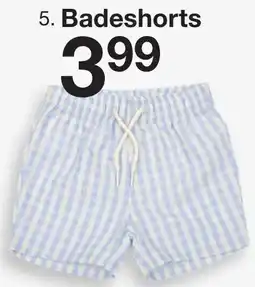 Zeeman Baby Badeshorts Angebot