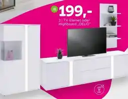 Mömax WOHNWAND DELIO Angebot