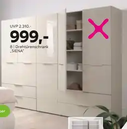 Mömax DREHTÜRENSCHRANK SIENA Angebot