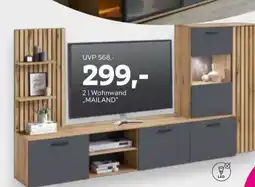 Mömax Based Wohnwand Mailand Angebot
