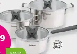 Mömax Tefal KOCHTOPFSET OPTI‘SPACE 6-teilig Angebot