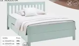 Mömax Stauraumbett Nizza Angebot