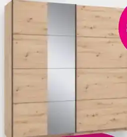 Mömax Based Schwebetürenschrank Gard 200 Angebot