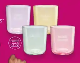 Mömax Trinkglas CANDY COLORS Angebot