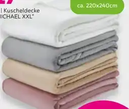 Mömax Kuscheldecke Michael XXL Angebot