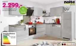 Mömax Nolte Einbauküche Angebot