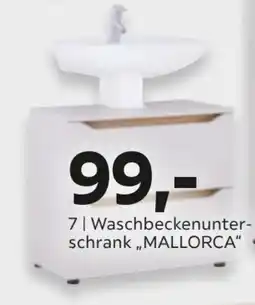 Mömax Waschbeckenunterschrank MALLORCA Angebot