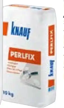 Hellweg Knauf Perlfix-Ansetzgips Angebot