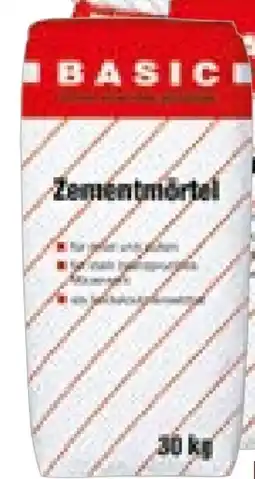 Hellweg Basic Zementmörtel Angebot
