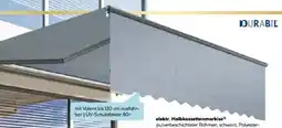 Hellweg Durabil Elektrische Halbkassettenmarkisen Angebot
