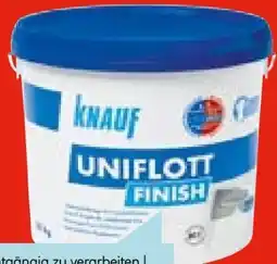 Hellweg Knauf Spachtelmasse Uniflott Finish Angebot