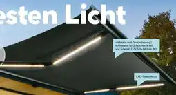 Hellweg Durabil Vollkassettenmarkise Angebot