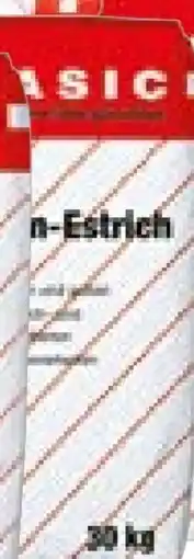 Hellweg Basic Estrich Beton Angebot