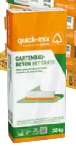 Hellweg Quick-Mix Gartenbaubeton Angebot