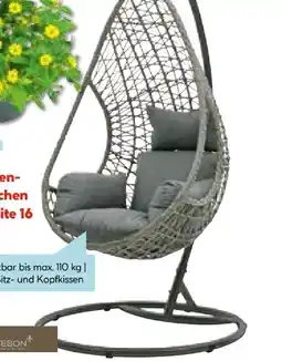 Hellweg Haveson Hängesessel Aurela Angebot