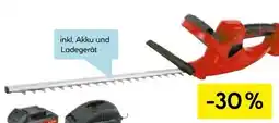 Hellweg Akku-Heckenschere 18 V Angebot