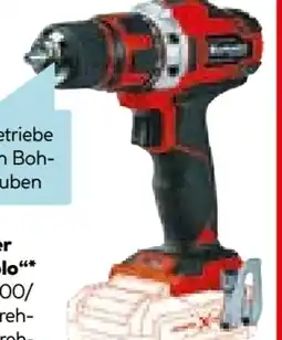 Hellweg Einhell Akku-Bohrschrauber TE-CD 18/40 Li-Solo Angebot
