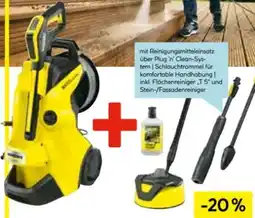 Hellweg Kärcher Hochdruckreiniger K 4 Premium Power Control Flex Home Angebot