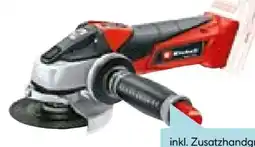 Hellweg Einhell Akku-Winkelschleifer TE-AG 18/115 Li-Solo Angebot
