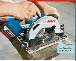 Hellweg Bosch Akku-Handkreissäge GKS 18V-57 G Professional Solo Angebot