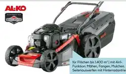 Hellweg Al-ko Benzin-Rasenmäher Comfort 46.0 SP-B Angebot