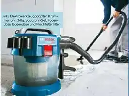 Hellweg Bosch Akku-Staubsauger GAS 18V-10 L Solo Professional Angebot
