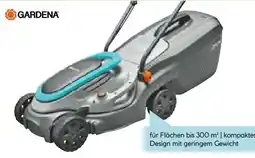 Hellweg Gardena Elektro-Rasenmäher PowerMax 1200/32 G2 Angebot